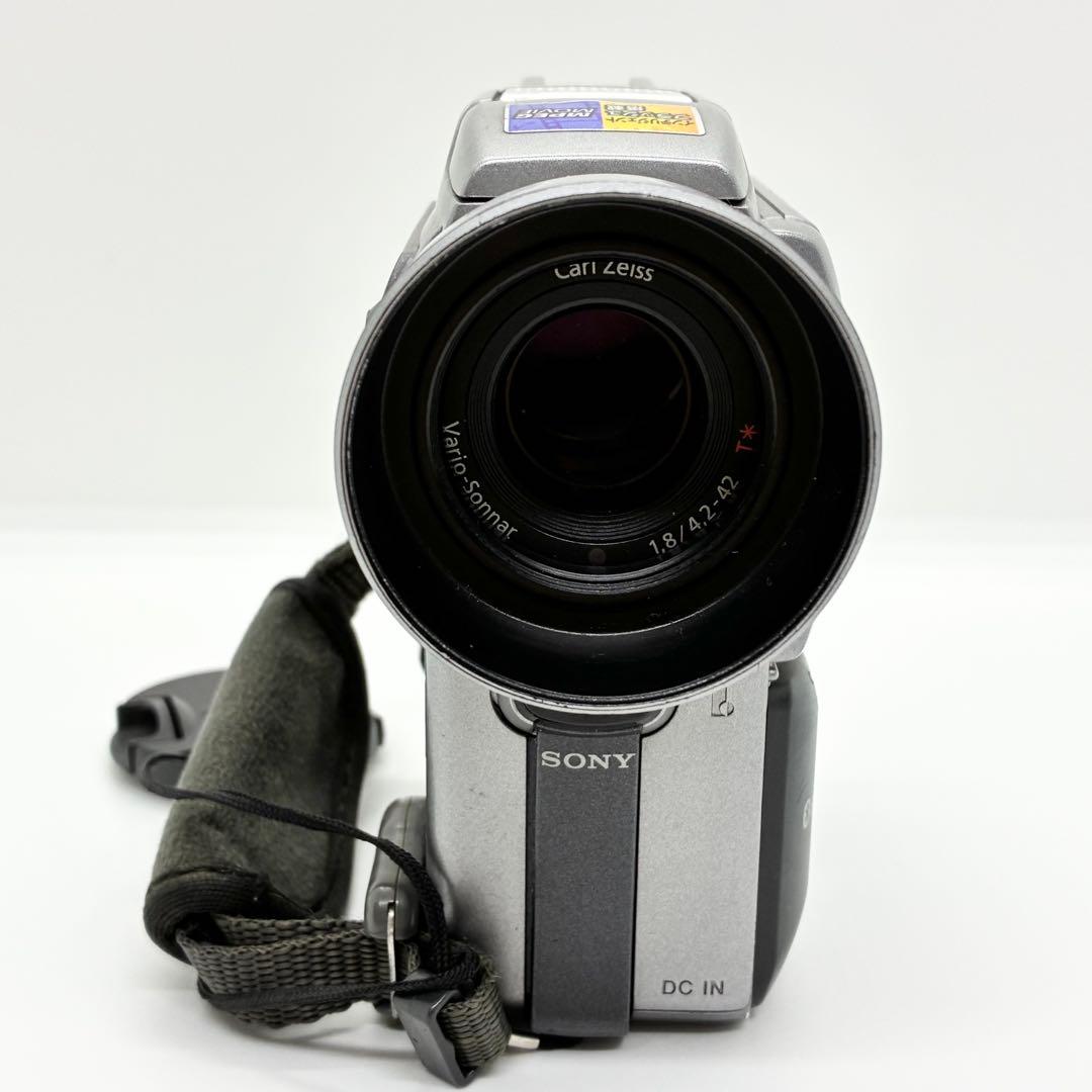動作品 ソニー SONY DCR-PC120 ビデオカメラ
