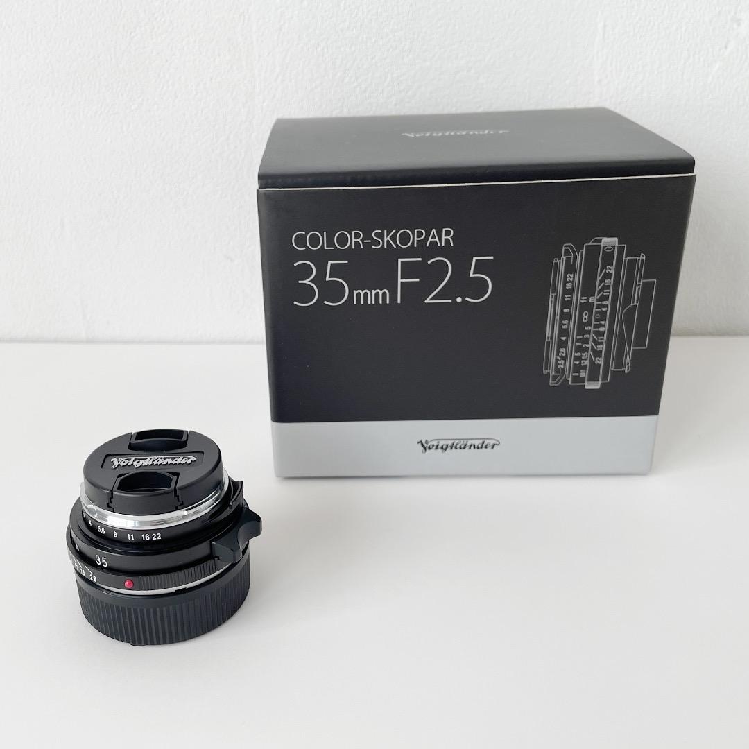 フォクトレンダー COLOR-SKOPAR 35mm F2.5 PII VM Amazon.co.jp: VoightLander 単焦点広角レンズ COLOR-SKOPAR 35mm F2.5