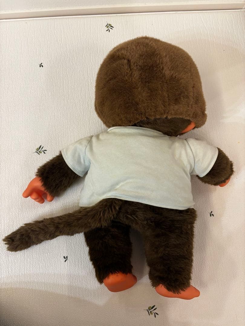 【希少】モンチッチ ぬいぐるみ ビンテージ 巨大 50cmエンドーチェーン限定
