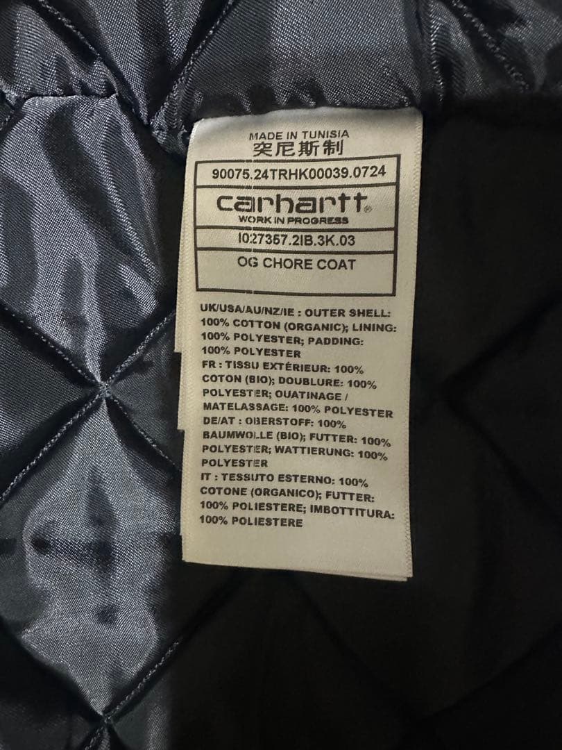 ジャケット・アウター Carhartt OG CHORE COAT