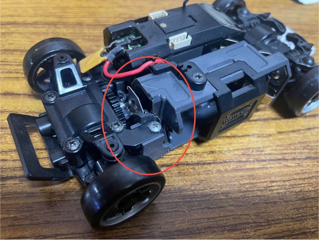 KYOSHO MINI-Z SPORTS AWDジャンク