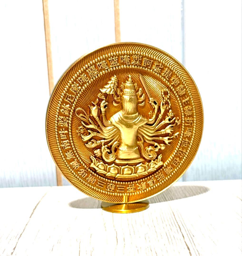 准胝仏母(准胝観音) | やすらか庵 准堤仏母鏡