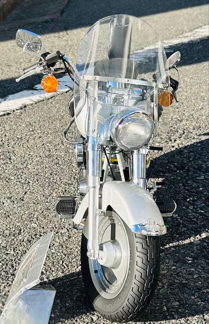 ディアゴスティーニ ハーレーダビットソン FatBoy1/4スケール 完成品