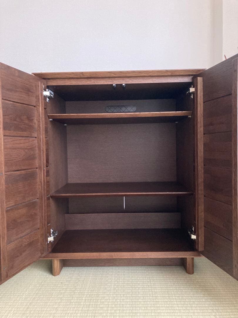 カリモク キャビネット(品番：QT2515K000) - メルカリ