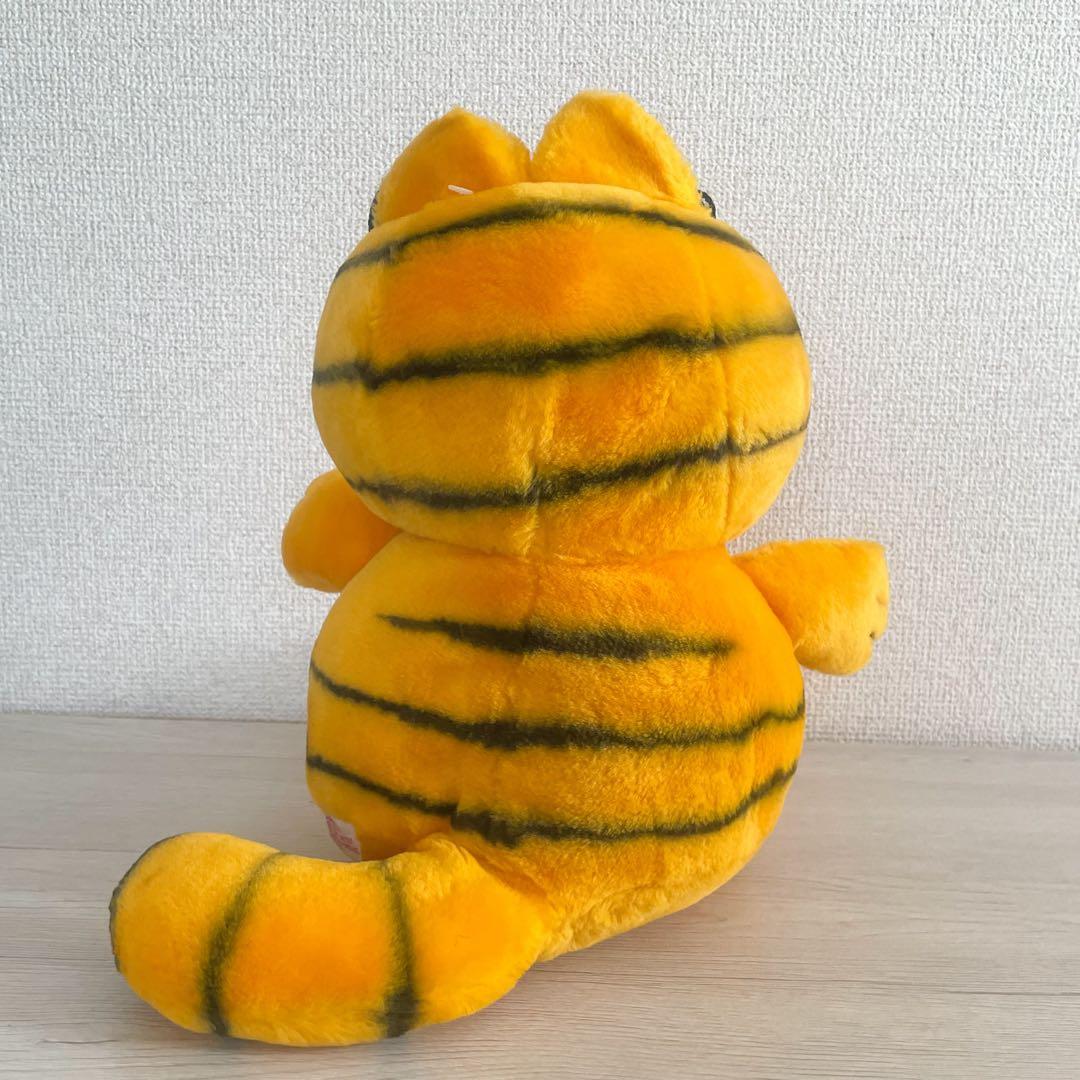 【期間限定バラ売★激レア★】ガーフィールド 大きめ　ぬいぐるみ②