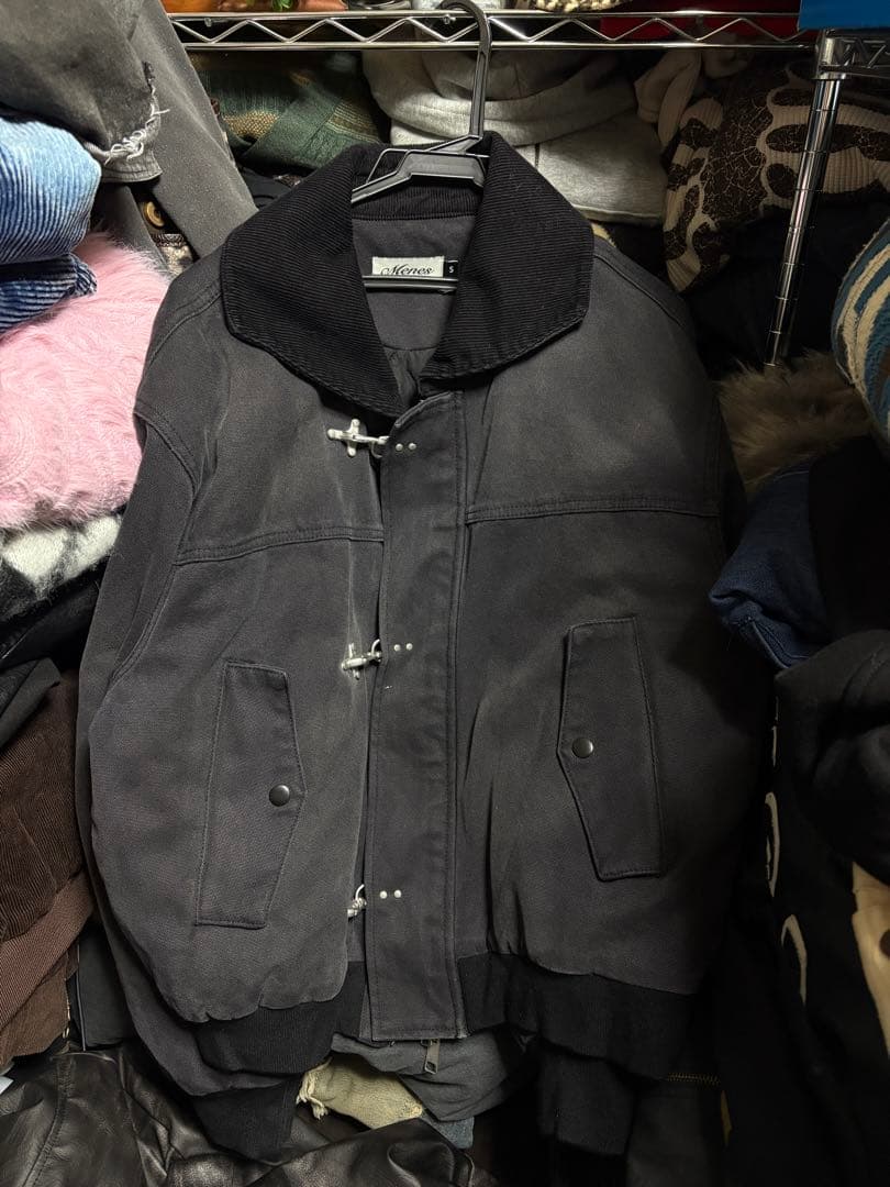 menes ファイヤーマンジャケット