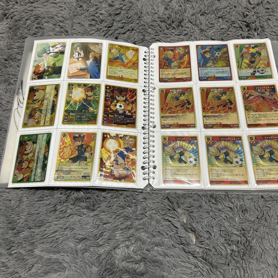 イナズマイレブン　カード