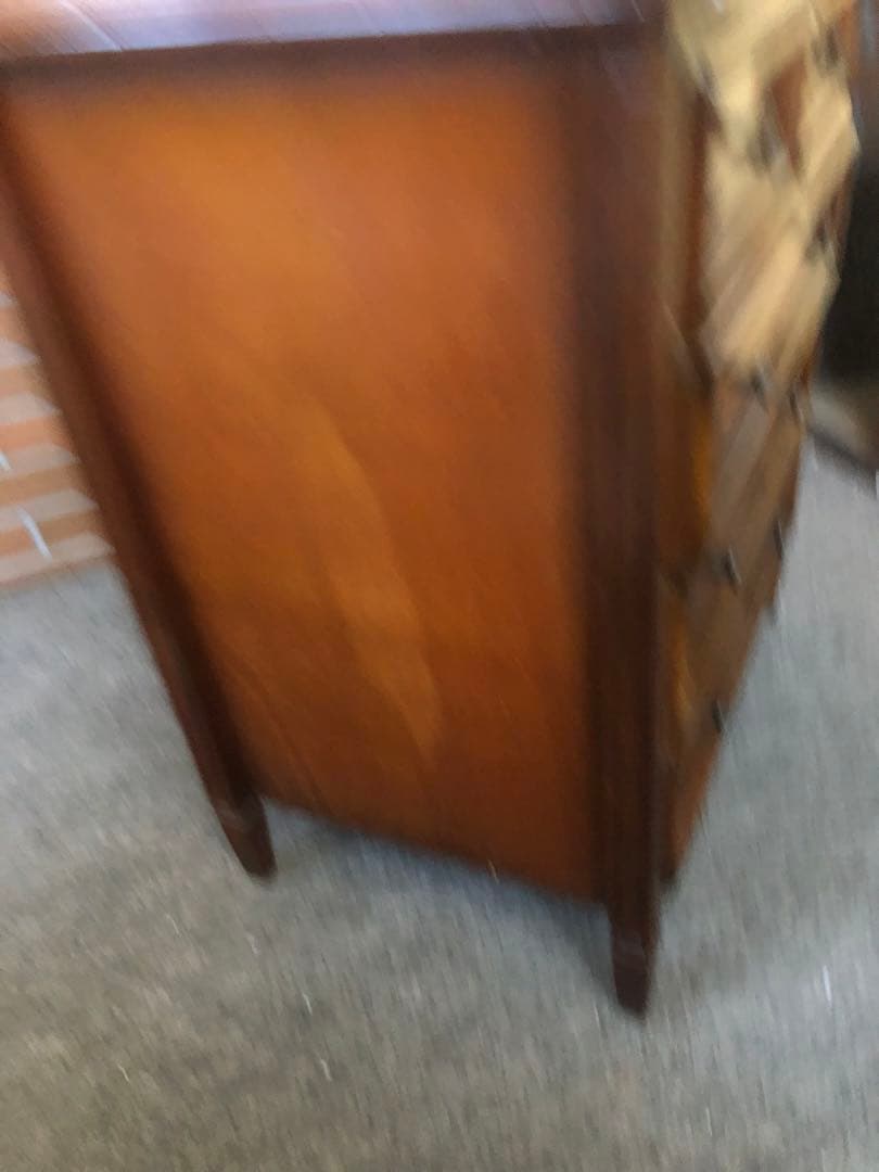 チェスト　ヨーロピアン風　アンティーク調　ヴィンテージ　花台　フラワースタンド