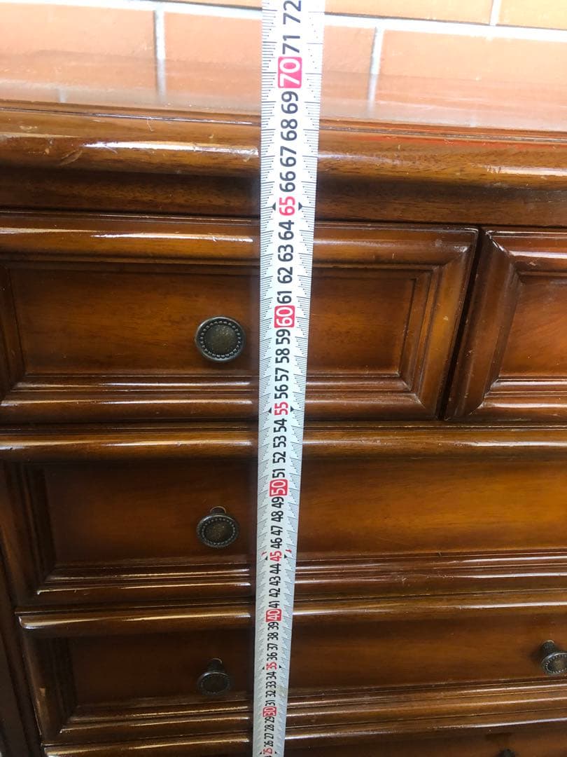 チェスト　ヨーロピアン風　アンティーク調　ヴィンテージ　花台　フラワースタンド