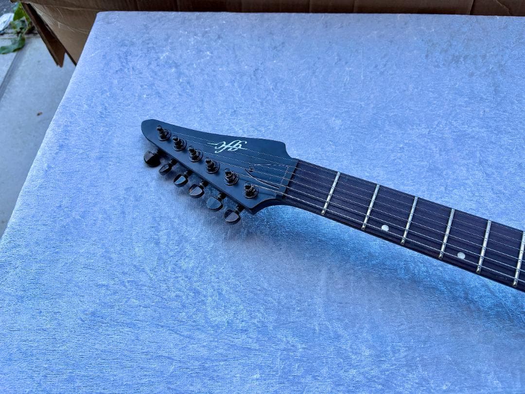 N3 gfc GN-100 Satin BK ASH エレキギター - メルカリ