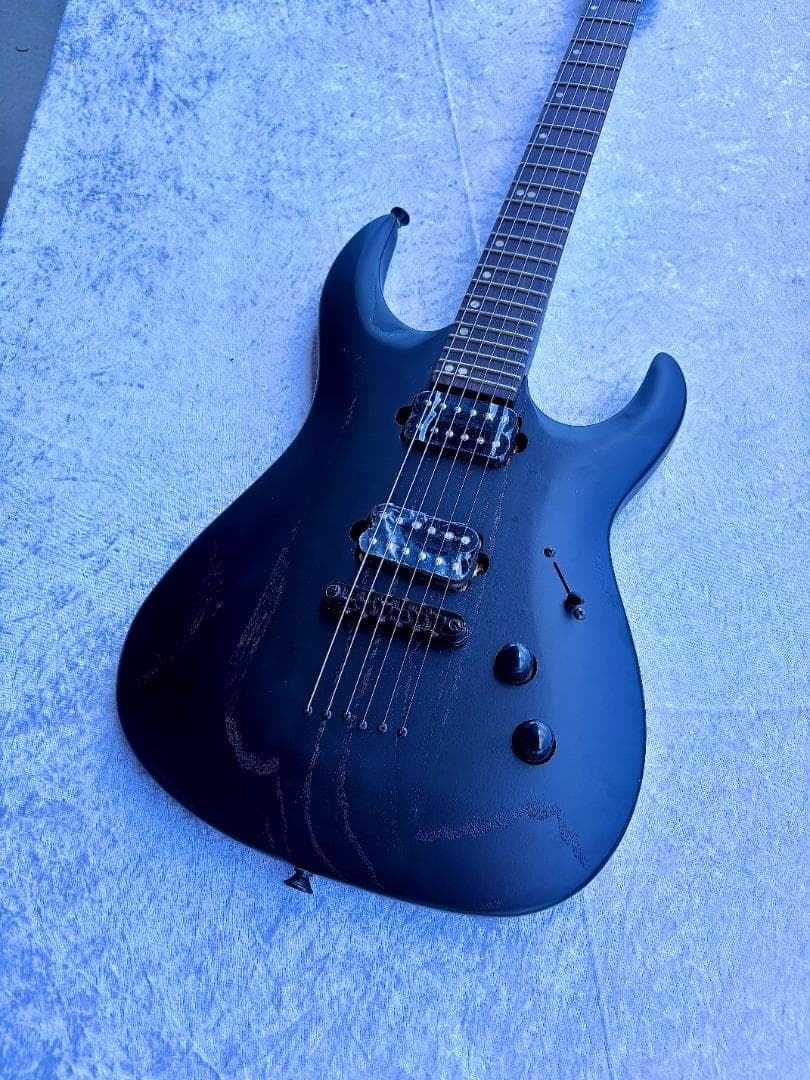 N3 gfc GN-100 Satin BK ASH エレキギター - メルカリ