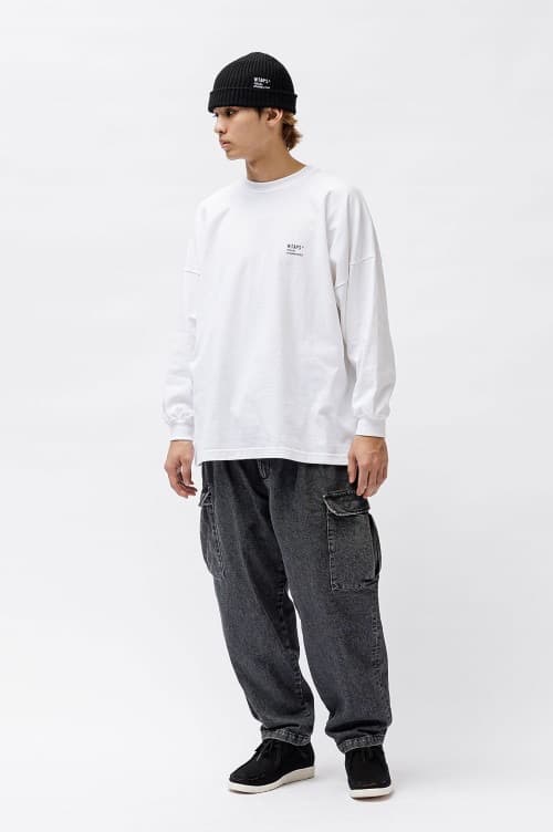 WTAPS ロンT OBJ 05 LS COTTON. FORTLESS 黒S