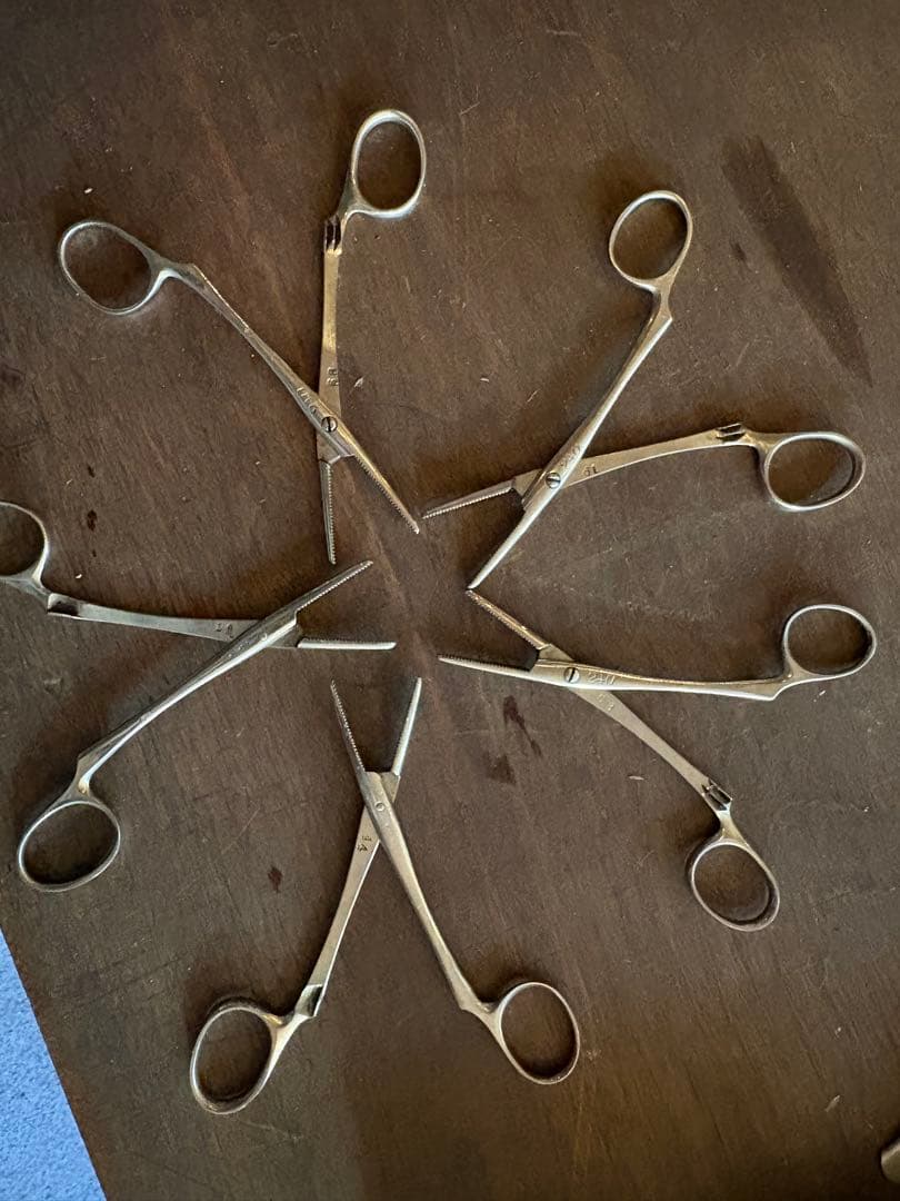 レ*ド様 ④ 旧日本軍 携帯外科器 野戦手術器 軍医 手術