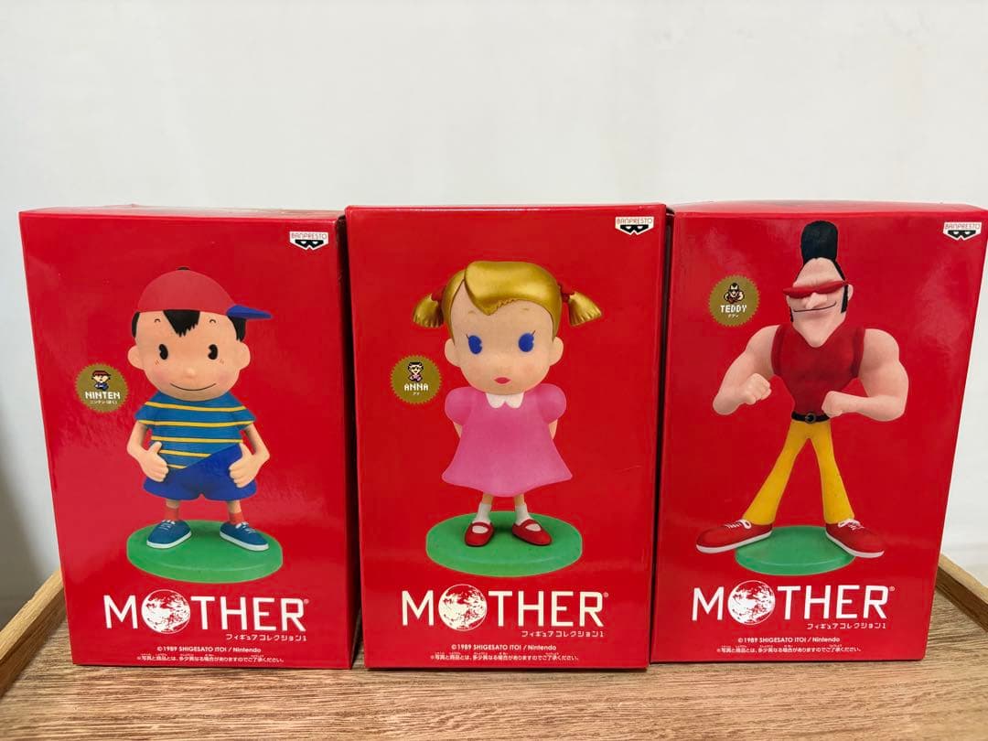 MOTHER フィギュア 6体セット