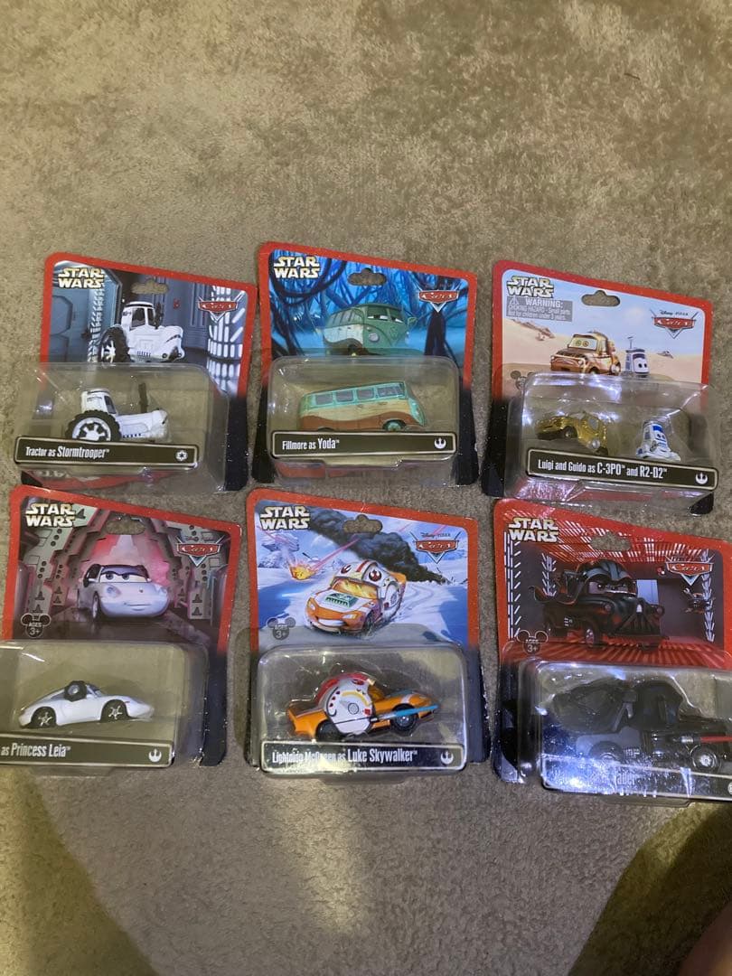 カーズ　スターウォーズ