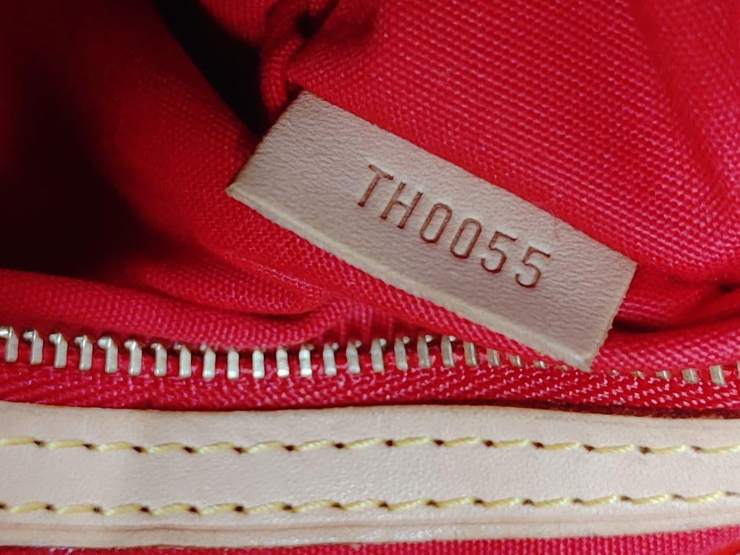 ルイヴィトン ヴェルニ リードPM ハンドバッグ ミニトート ポムダムール