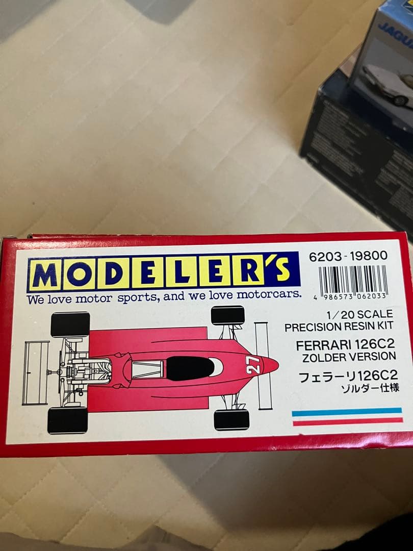 MODELER'S Ferrari 126C2 Zolder Version