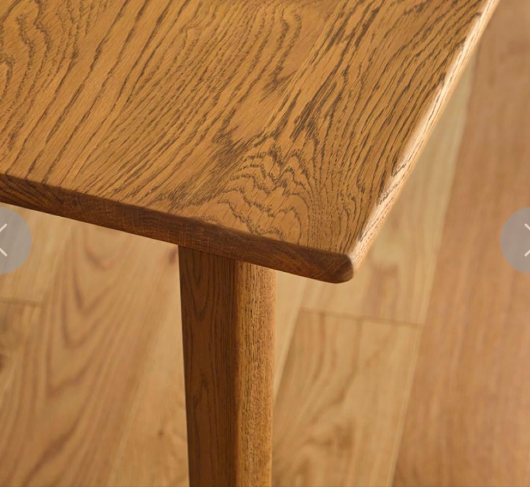 ★新品未使用★unico DIFE ダイニングテーブル