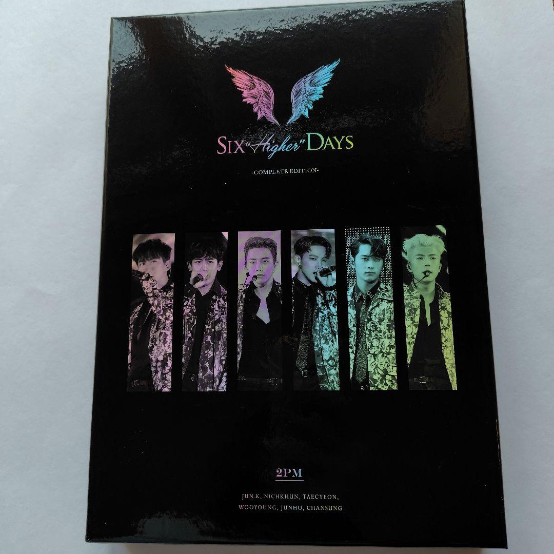 2PM/Six HIGHER Days-COMPLETE EDITION-…