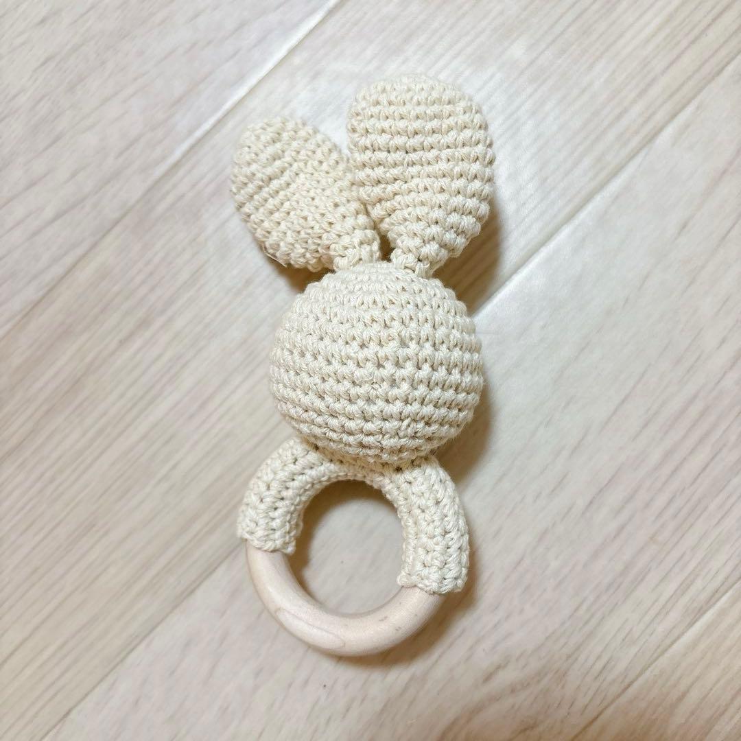 新品⭐️赤ちゃん用おもちゃ ベビー玩具 音が鳴る うさぎ お祝い プレゼント