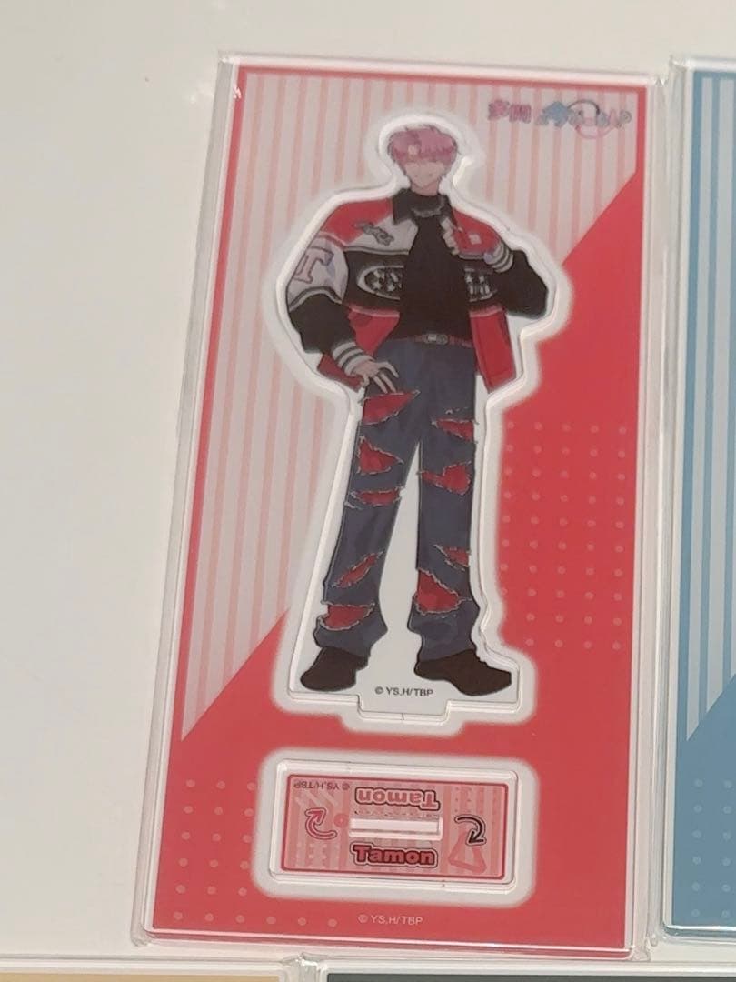 多聞くん今どっち！？ アクリルスタンド 福原多聞 オンリーショップ