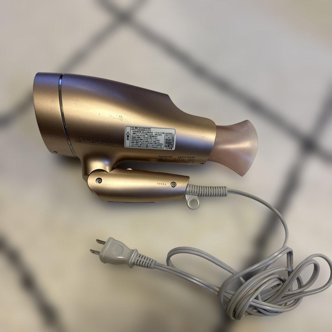 Panasonic EH-NA9F ヘアドライヤー ピンクゴールド