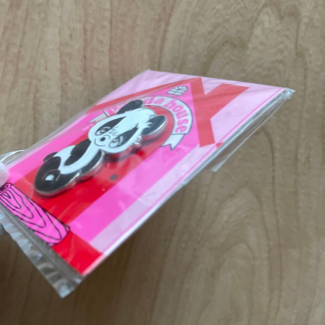 サンリオ パンダハウス ピンバッジ ブローチSanrio Panda House