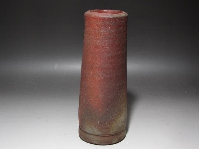 ☆　藤原雄　花入　裏千家　十五代　鵬雲斎の花押がございます☆y464