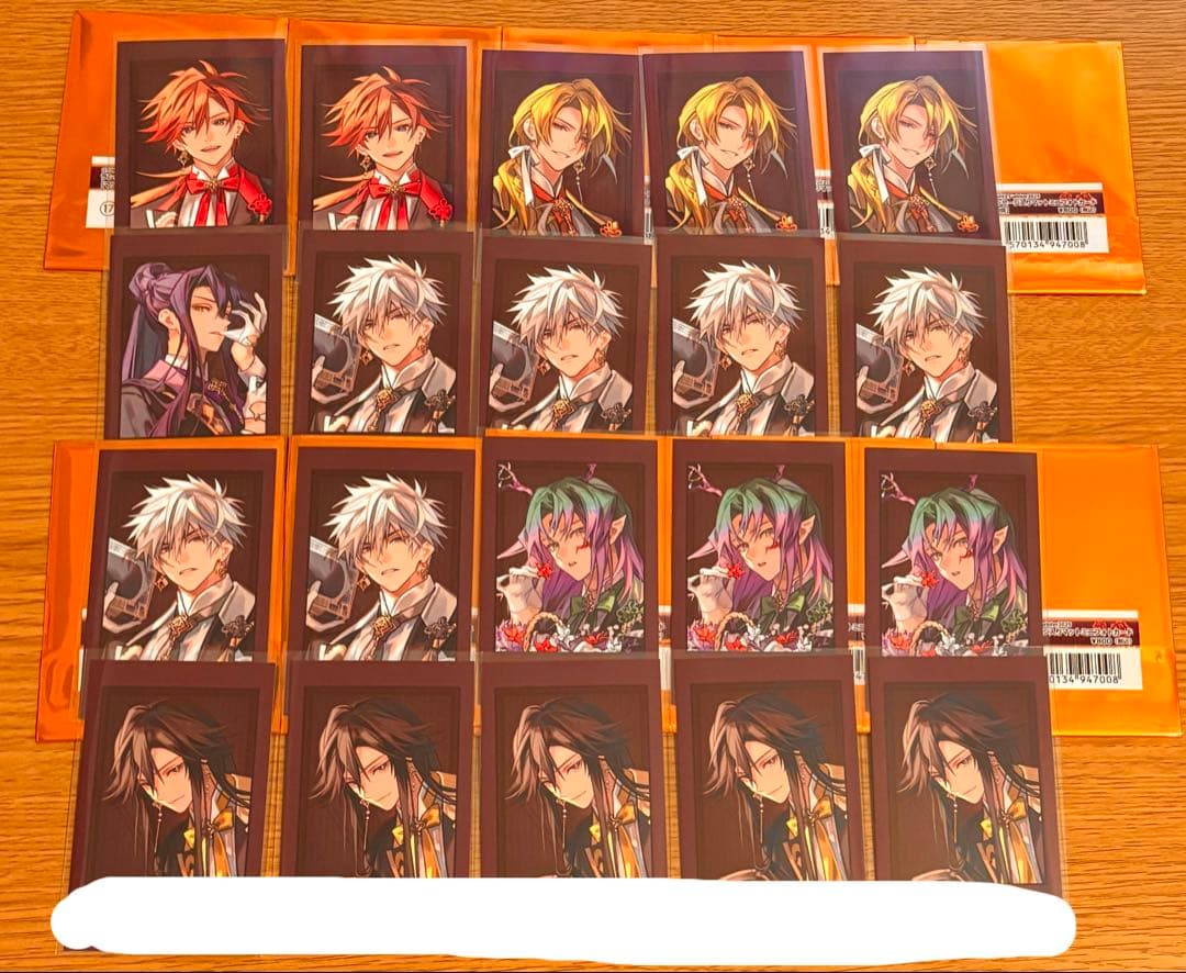 マツリカの炯 二角獣 カルマ オトなつ 中国 AGF オトパ 秋風 缶バッジ