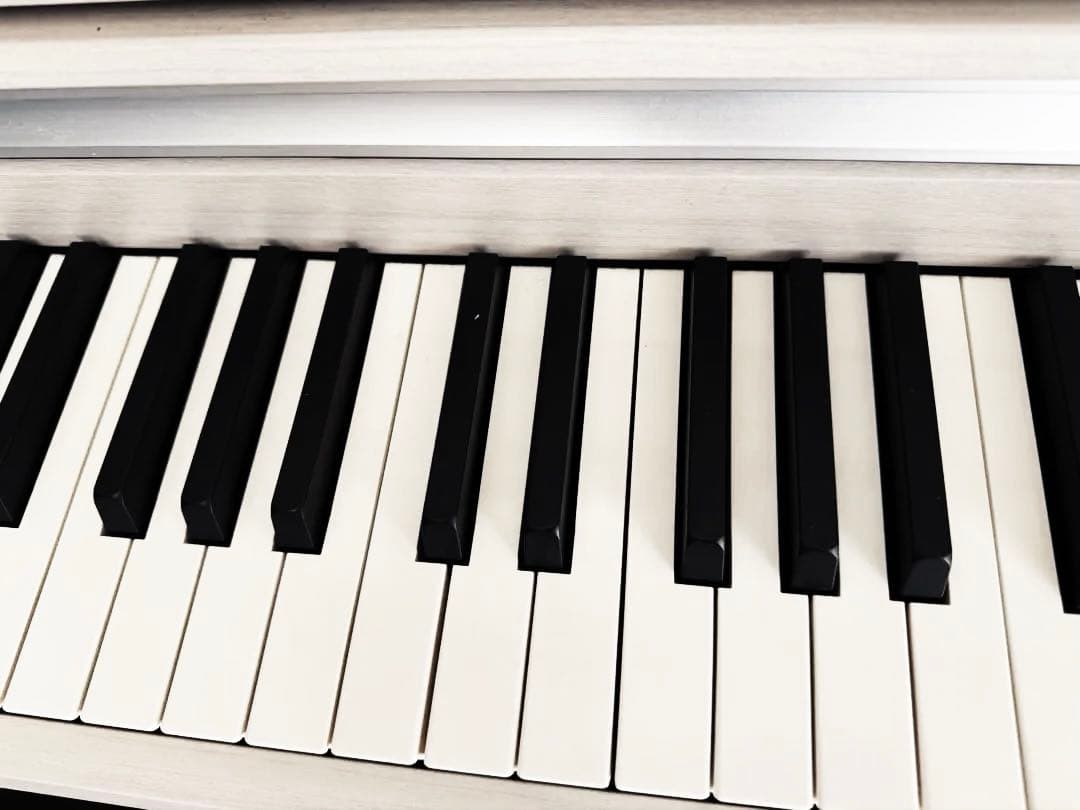 KAWAI 電子ピアノ ホワイト CA58 2018年製 カワイ