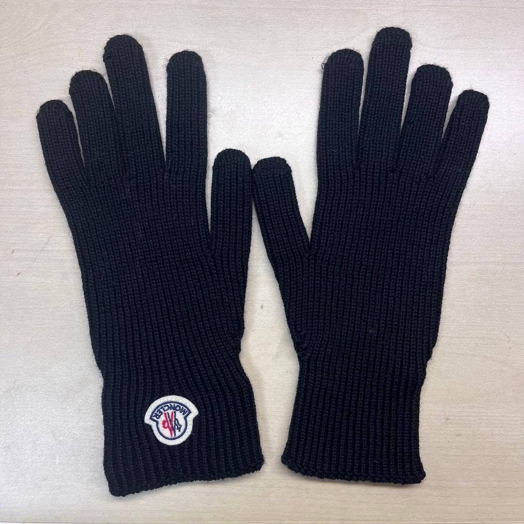 モンクレール！ユニセックス手袋！ウール！ MONCLER 2024/25秋冬新作