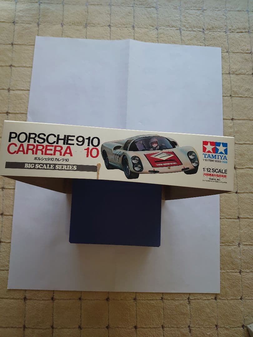 タミヤ1/12ポルシェ910カレラ10、スタジオ27 WickyLM68デカール