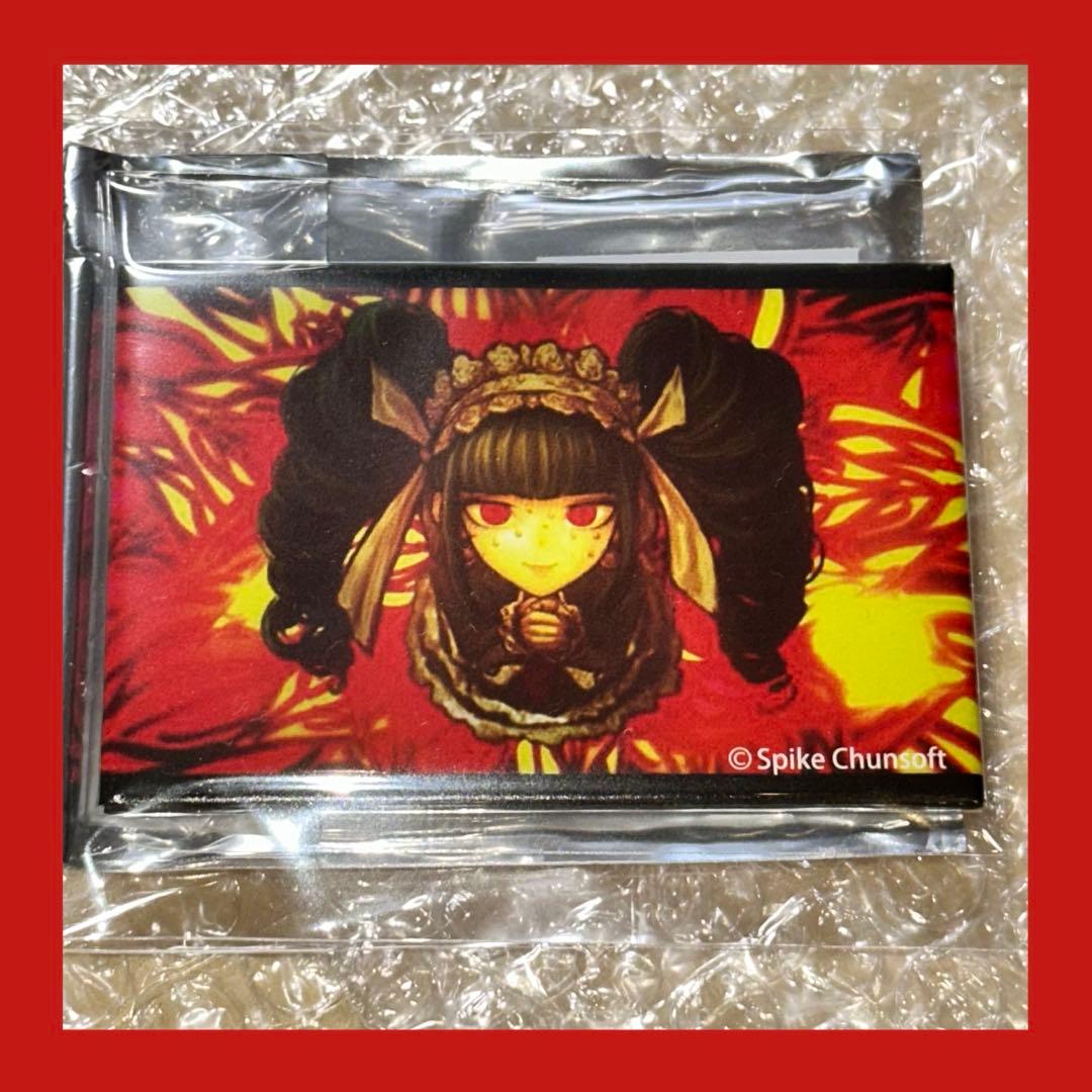 ダンガンロンパ おしおき缶バッジ セレス ダンガンロンパ おしおき缶