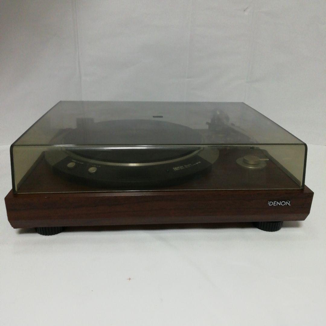 DENON レコード プレイヤー DPー50L Denon DP-50L Turntable Record Player Direct Drive | eBay