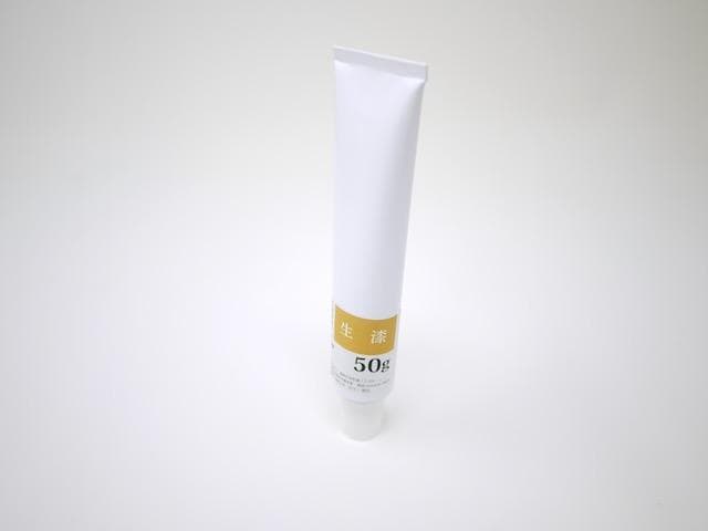 国産漆　岩手産　生漆　50g　木工、漆芸などに