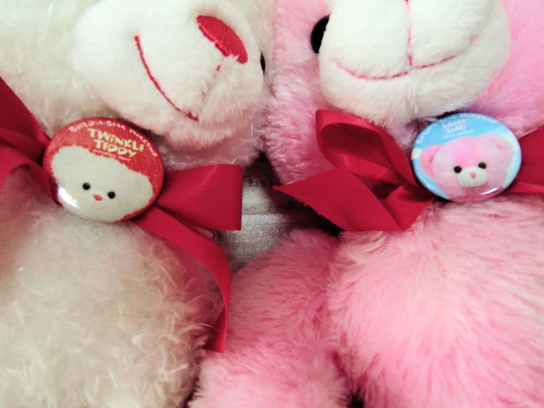 春限定 さくらテディ 冬限定 トゥインクルテディ ビルドアベア ビルベア