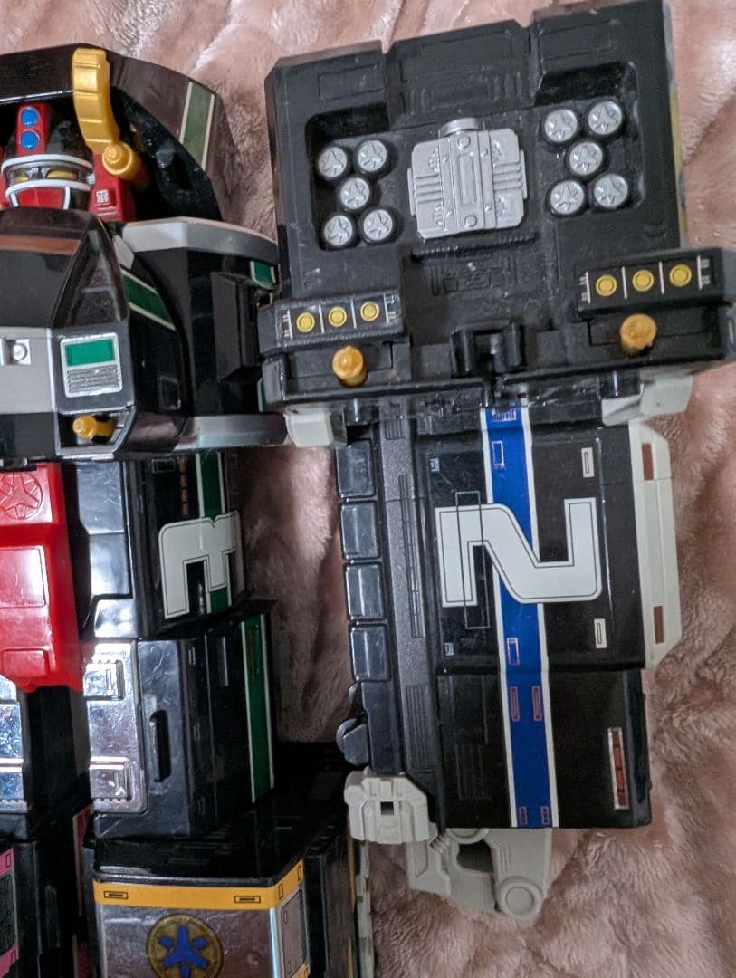救急戦隊ゴーゴーファイブDX連結合体グランドライナー中古品