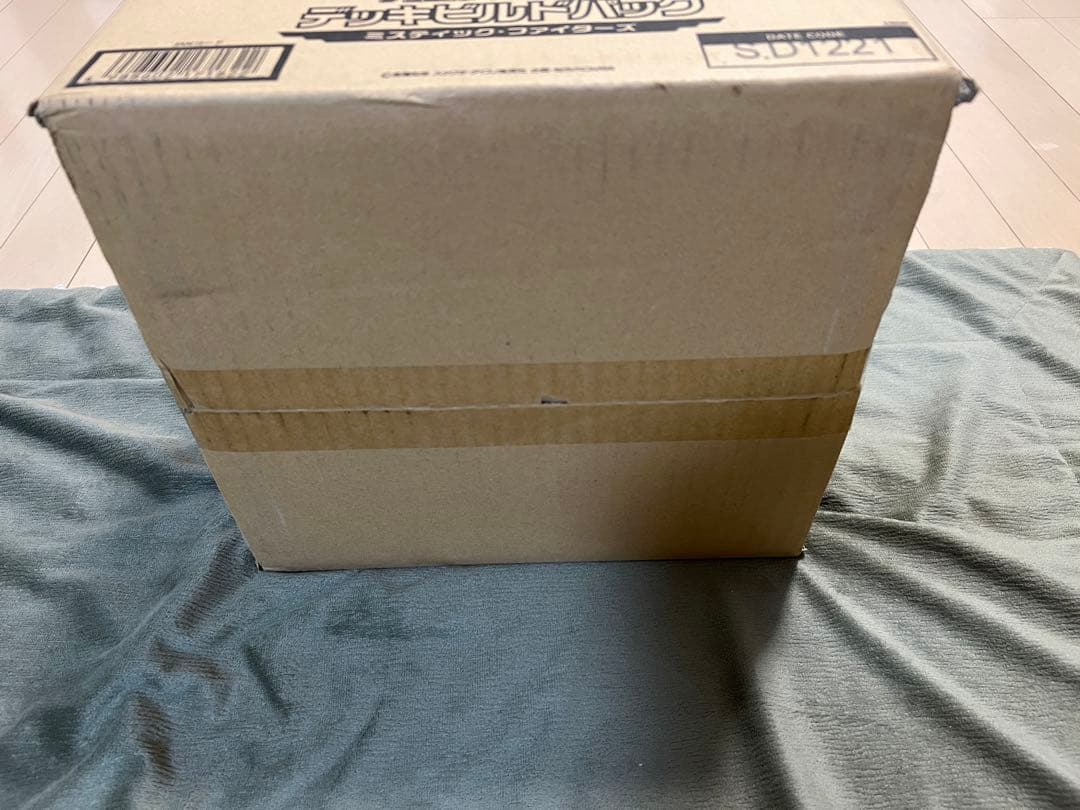 遊戯王　ミスティックファイターズ　1カートン　未開封