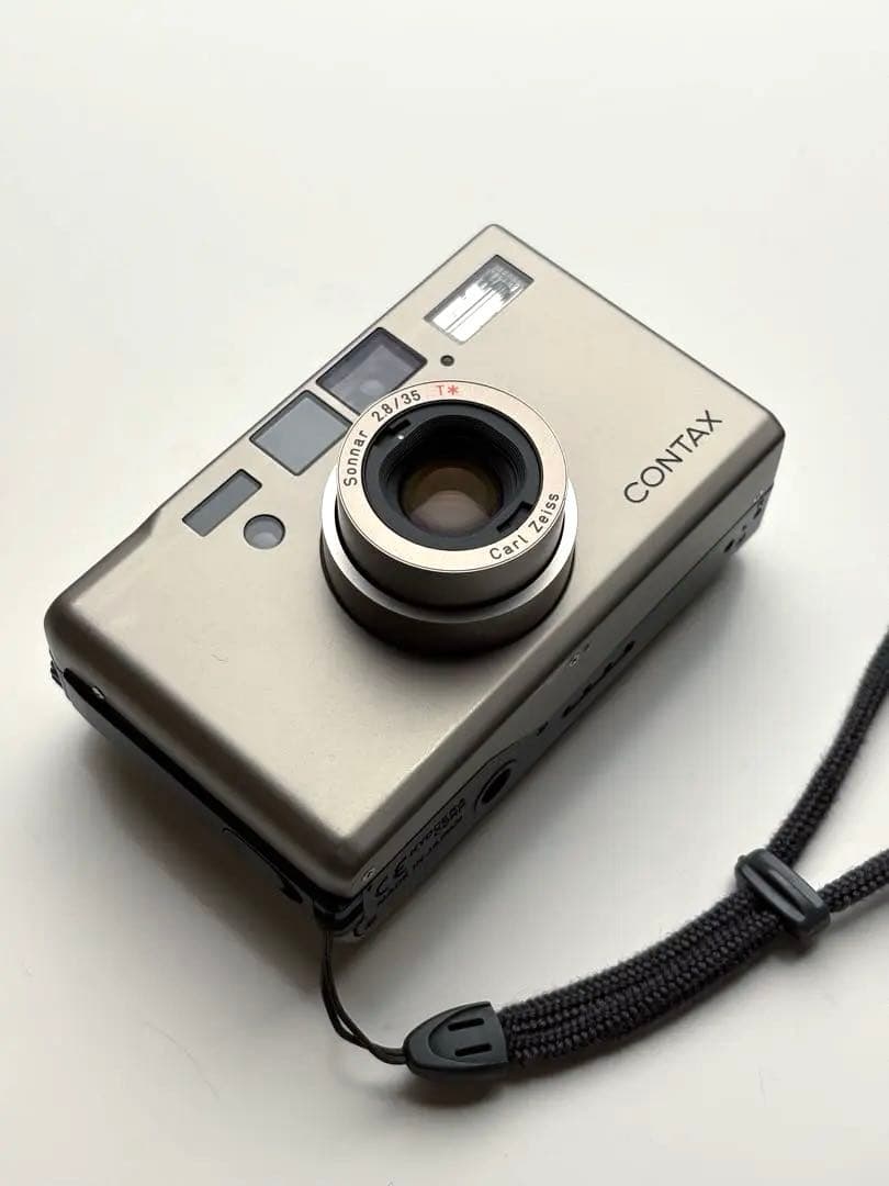 ☆希少☆ Konica HEXAR Rhodium コンパクトカメラ 元箱付き 販売済み