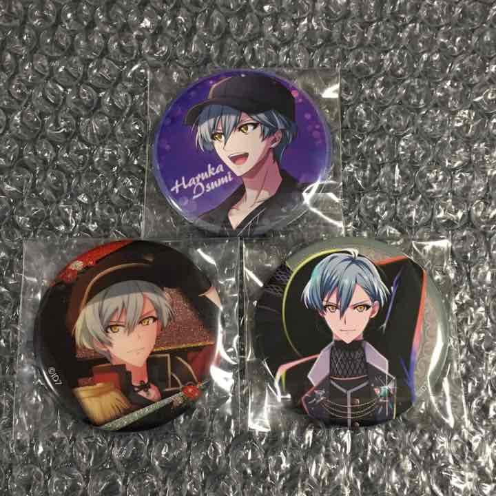 亥清悠 缶バッジ 5周年