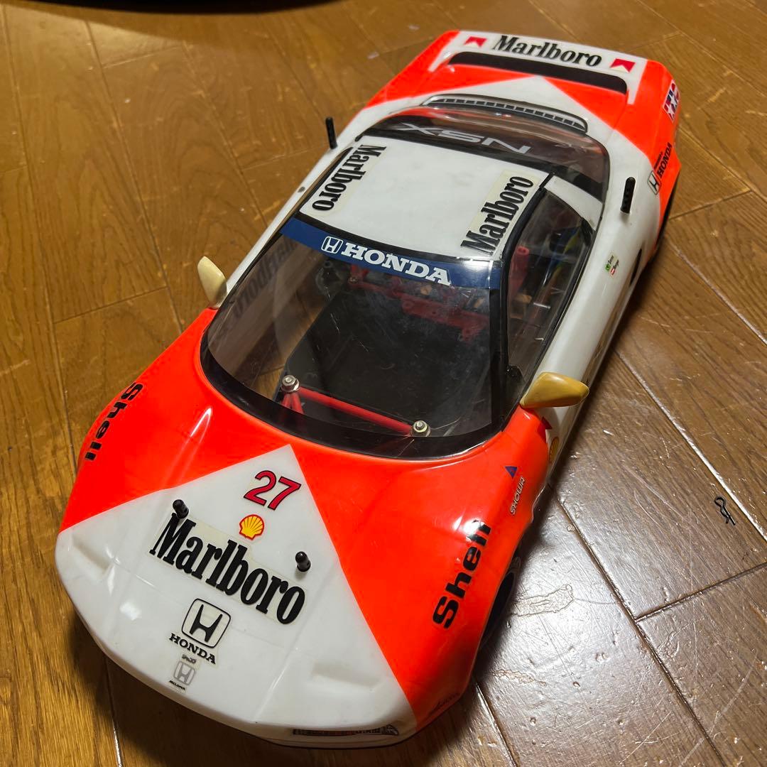 タミヤ　Cカーシャーシ　ボディ2個