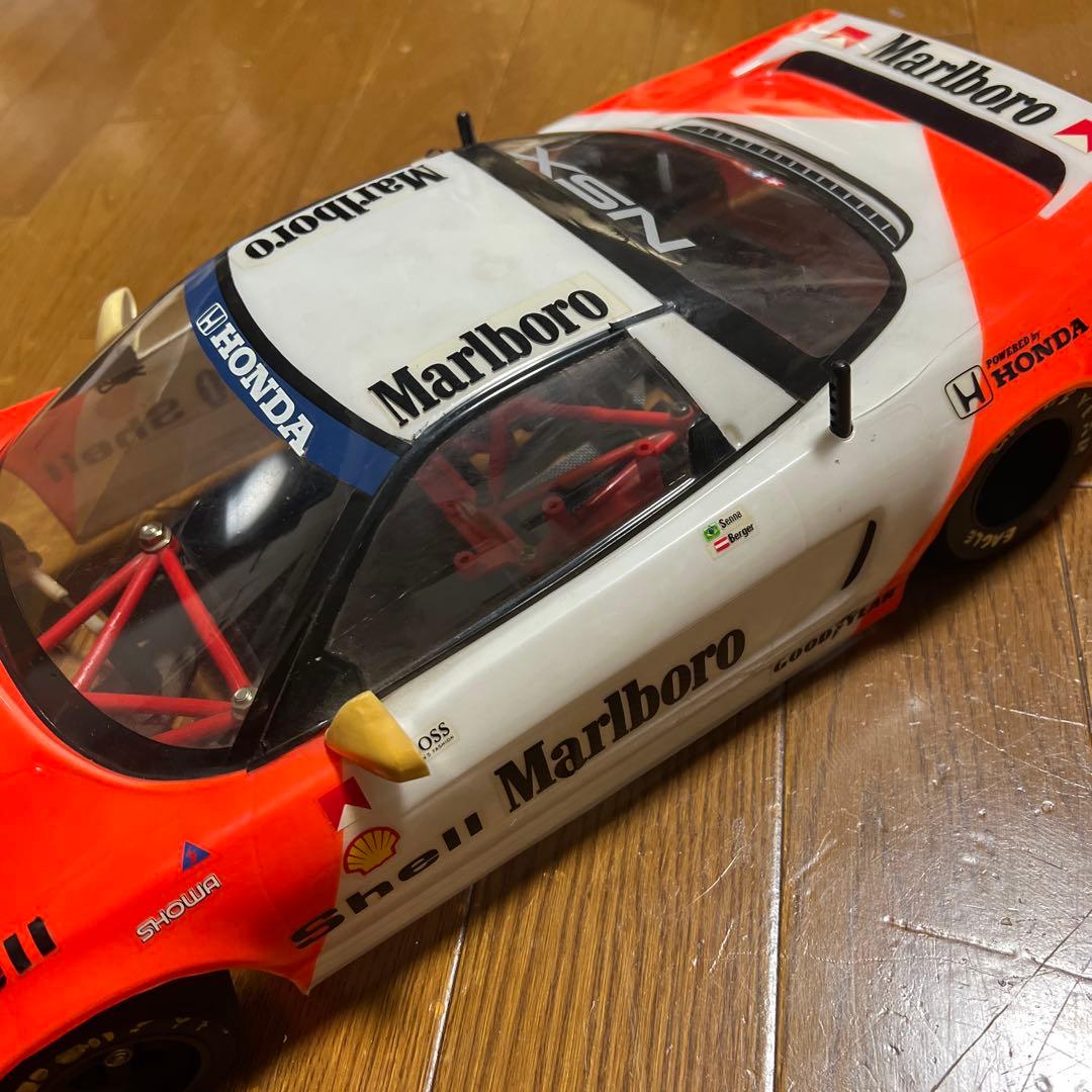 タミヤ　Cカーシャーシ　ボディ2個