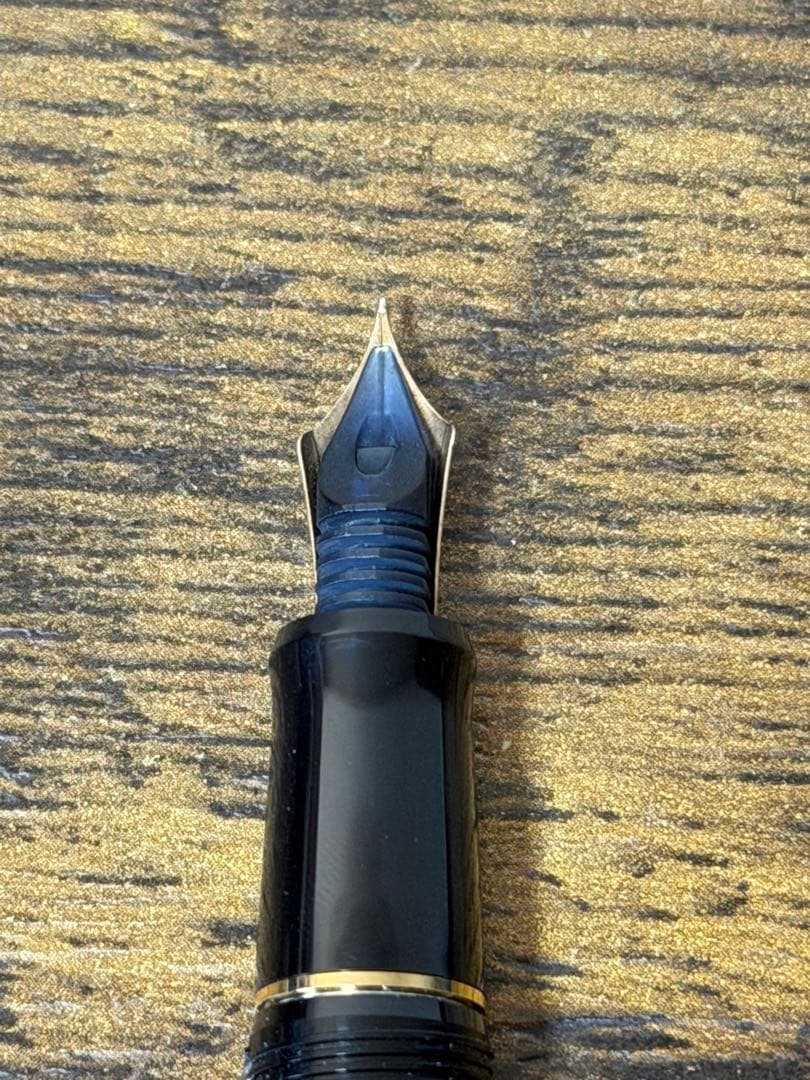 試筆のみ　1995年製　カスタム　レガンス　パイロット　万年筆　14金　細字