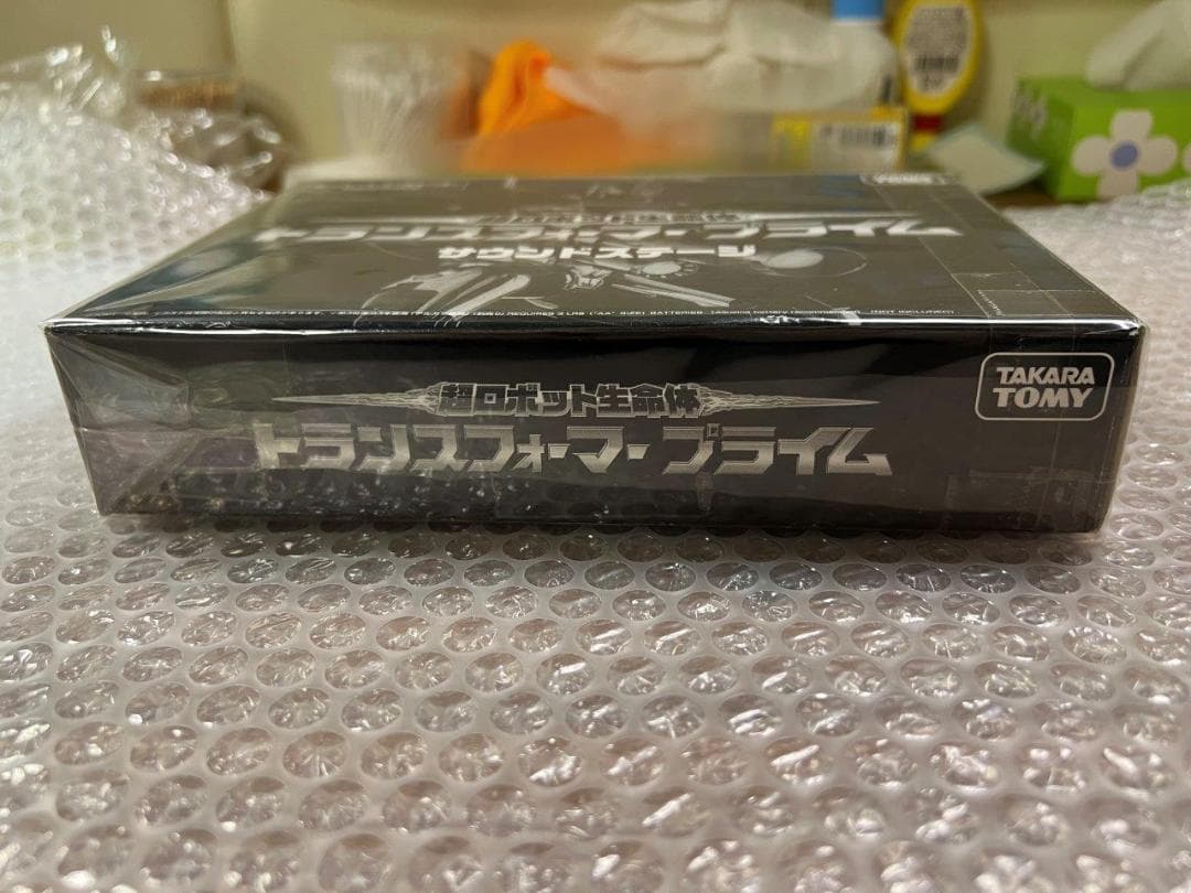 非売品 50本限定 トランスフォーマー プライム サウンドステージ 新品未使用