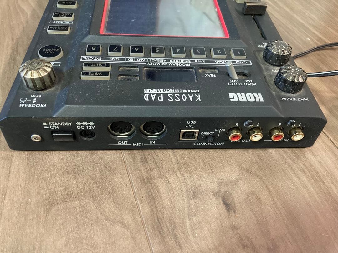 ジャンク KORG KAOSSPAD KP3 & KA201 KORG kaosspad kp3 ジャンク Korg