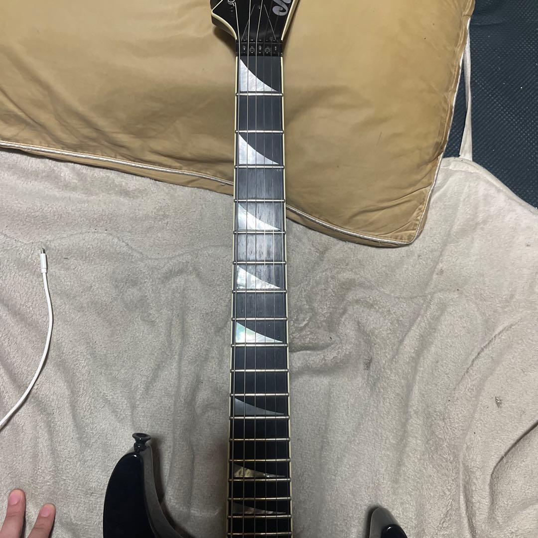 Jackson エレキギター ブラック
