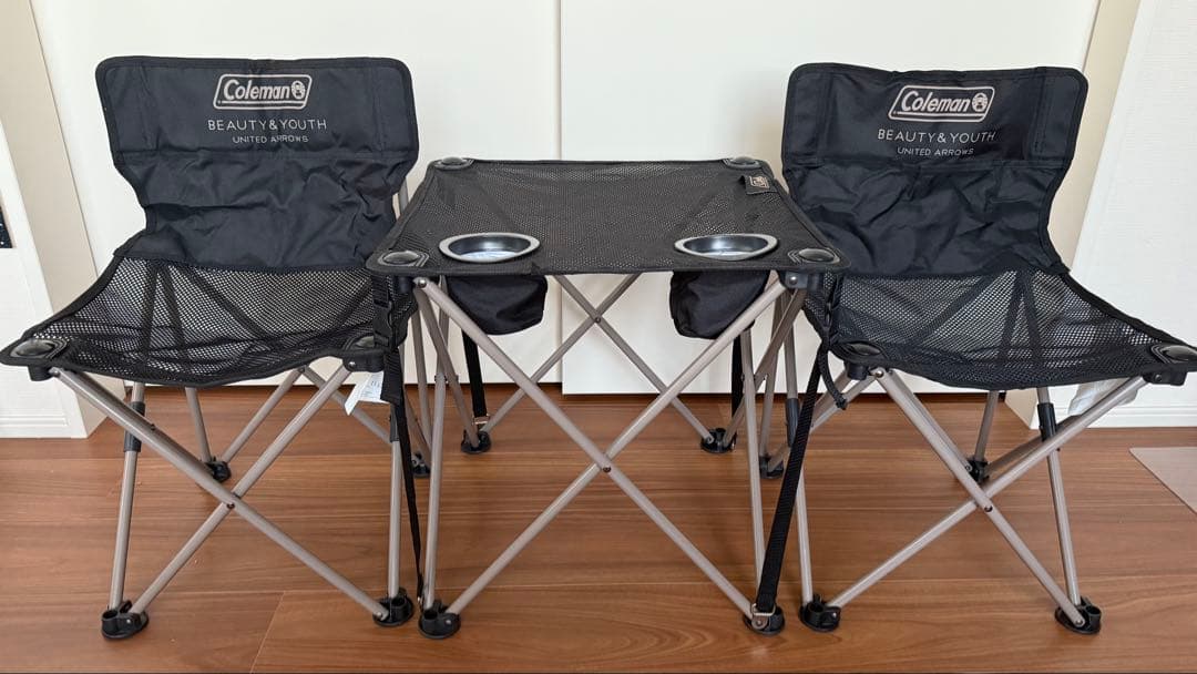 美品】ビューティ＆ユース ユナイテッドアローズ コンパクトチェア