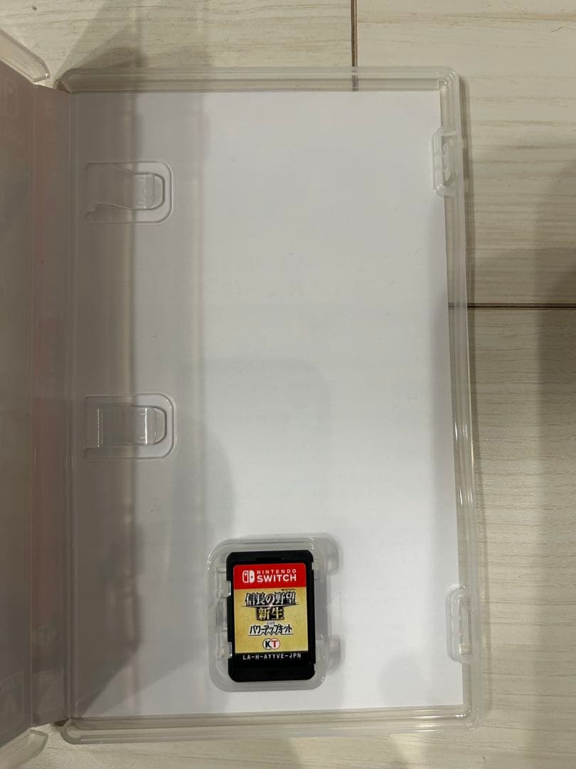 信長の野望・新生 with パワーアップキット Switch