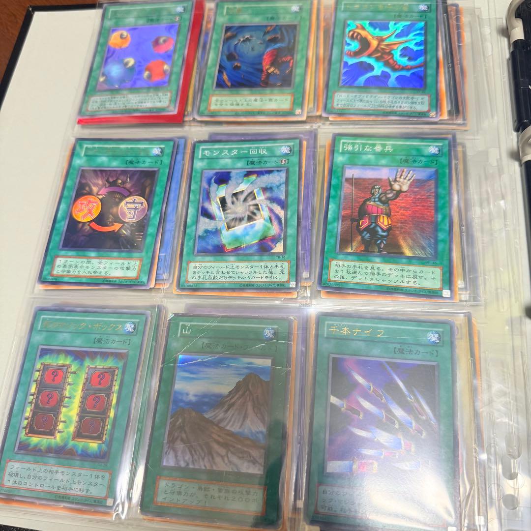 遊戯王カード 引退品 まとめ売り 初期2期含む