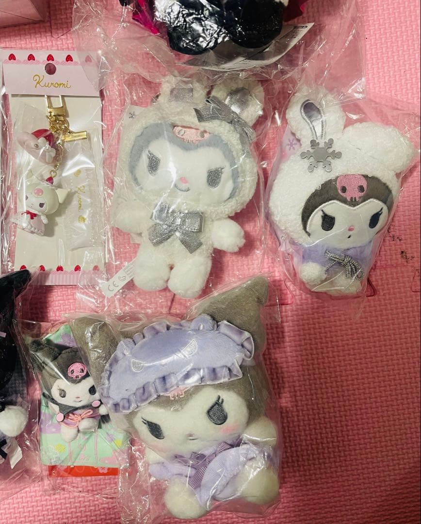 サンリオクロミぬいぐるみマスコットまとめ売